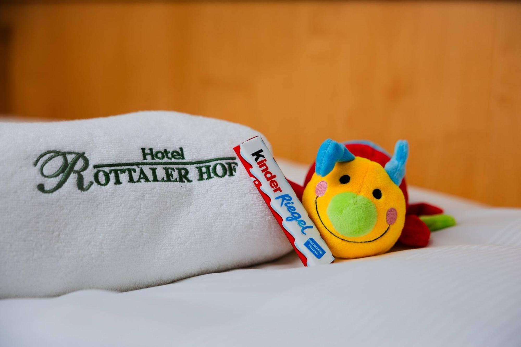 Hotel Rottaler Hof Бад-Бірнбах Екстер'єр фото