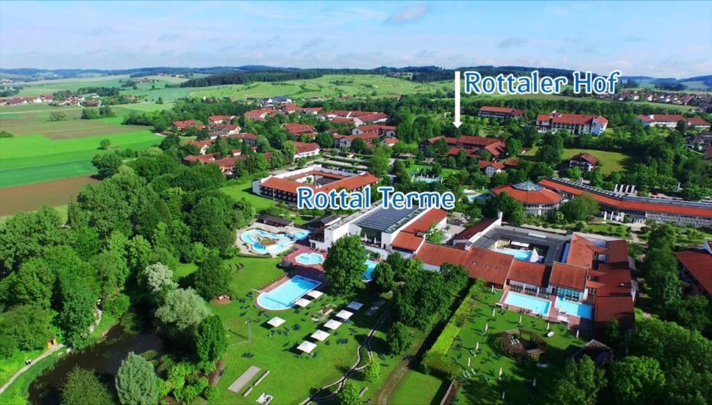 Hotel Rottaler Hof Бад-Бірнбах Екстер'єр фото