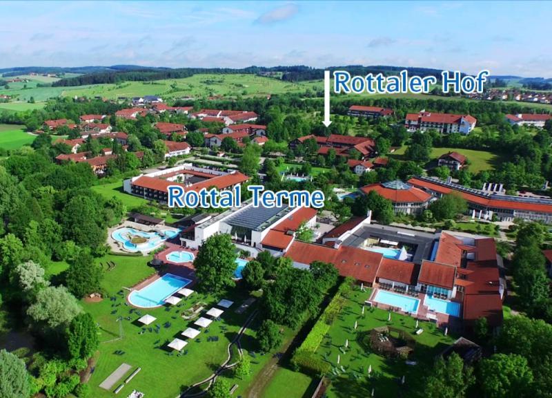 Hotel Rottaler Hof Бад-Бірнбах Екстер'єр фото